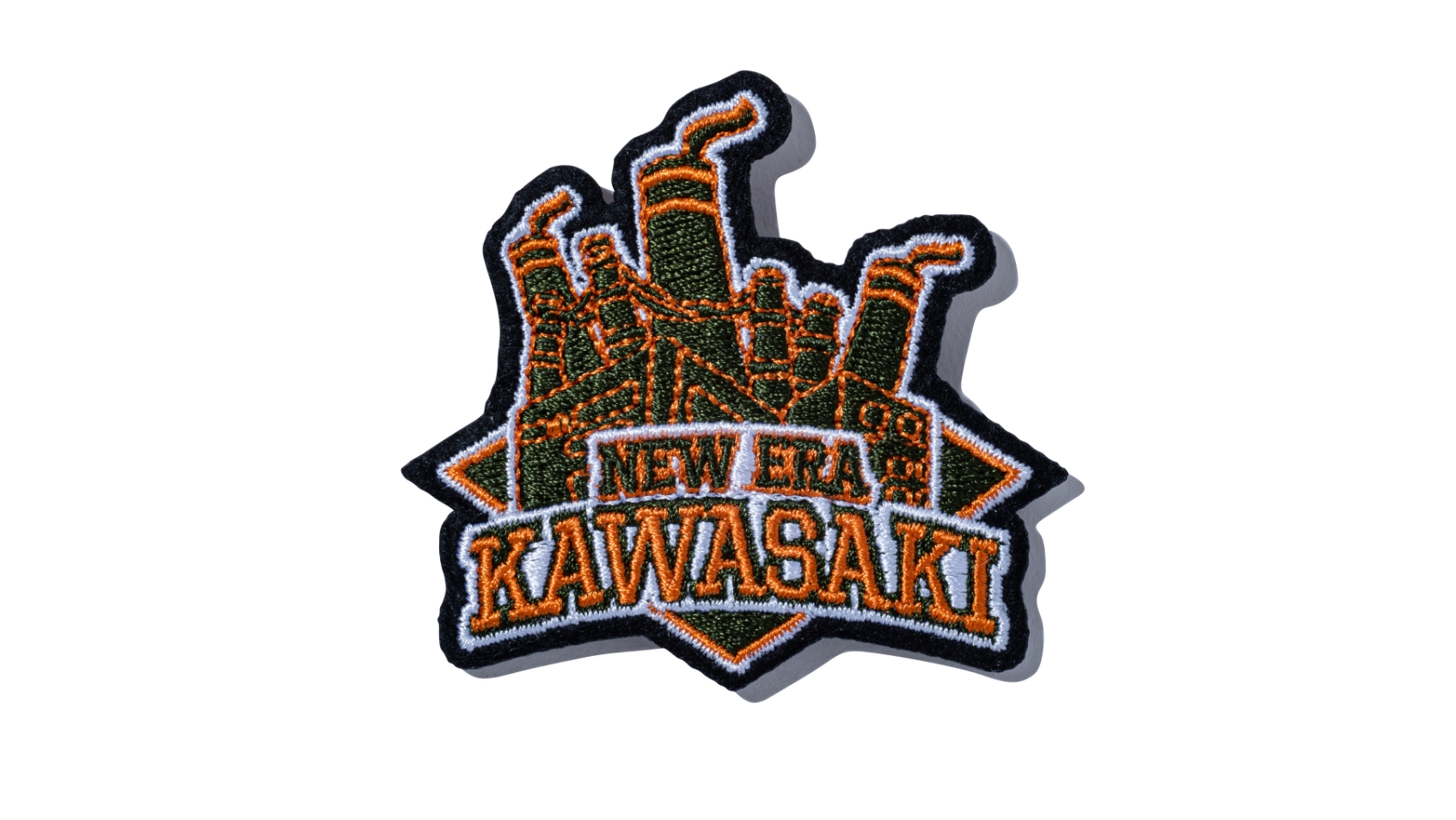 ニューエラストア限定サイドパッチ
