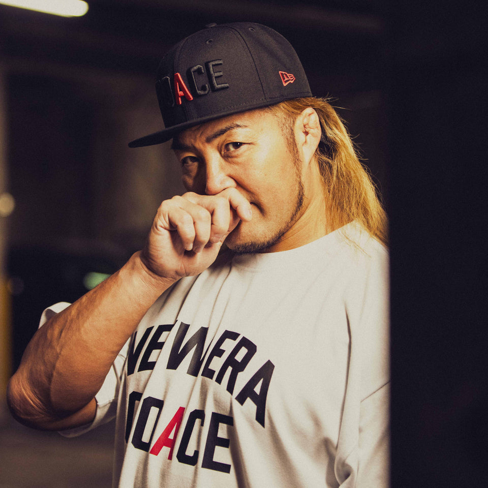 59FIFTY 新日本プロレス 棚橋弘至 ブラック