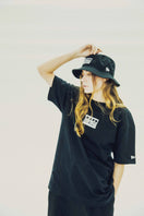 バケット01 Yohji Yamamoto SS23 ボックスロゴ ブラック