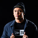 ベーシック カフニット 新日本プロレス オカダ・カズチカ ブラック