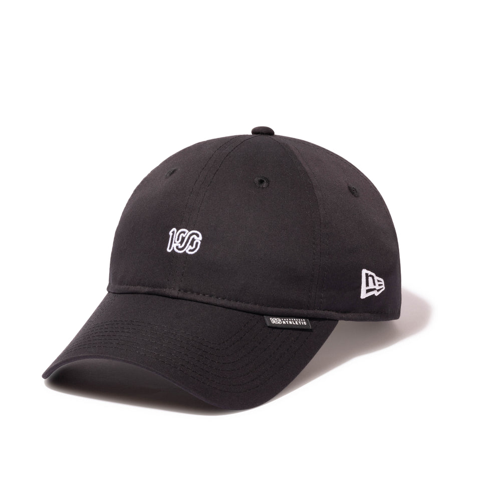 9TWENTY ロングバイザー ONEHUNDRED ATHLETIC CORDURA ブラック