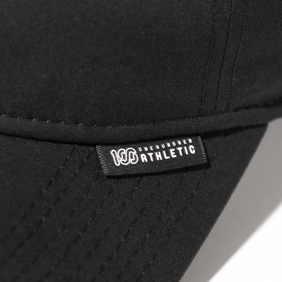 9TWENTY ロングバイザー ONEHUNDRED ATHLETIC CORDURA ブラック