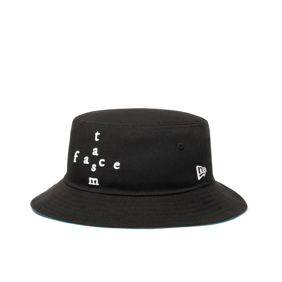 バケット01 FACETASM FW23 ブラック シャークテイルアンダーバイザー