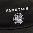 バケット01 FACETASM FW23 ブラック シャークテイルアンダーバイザー
