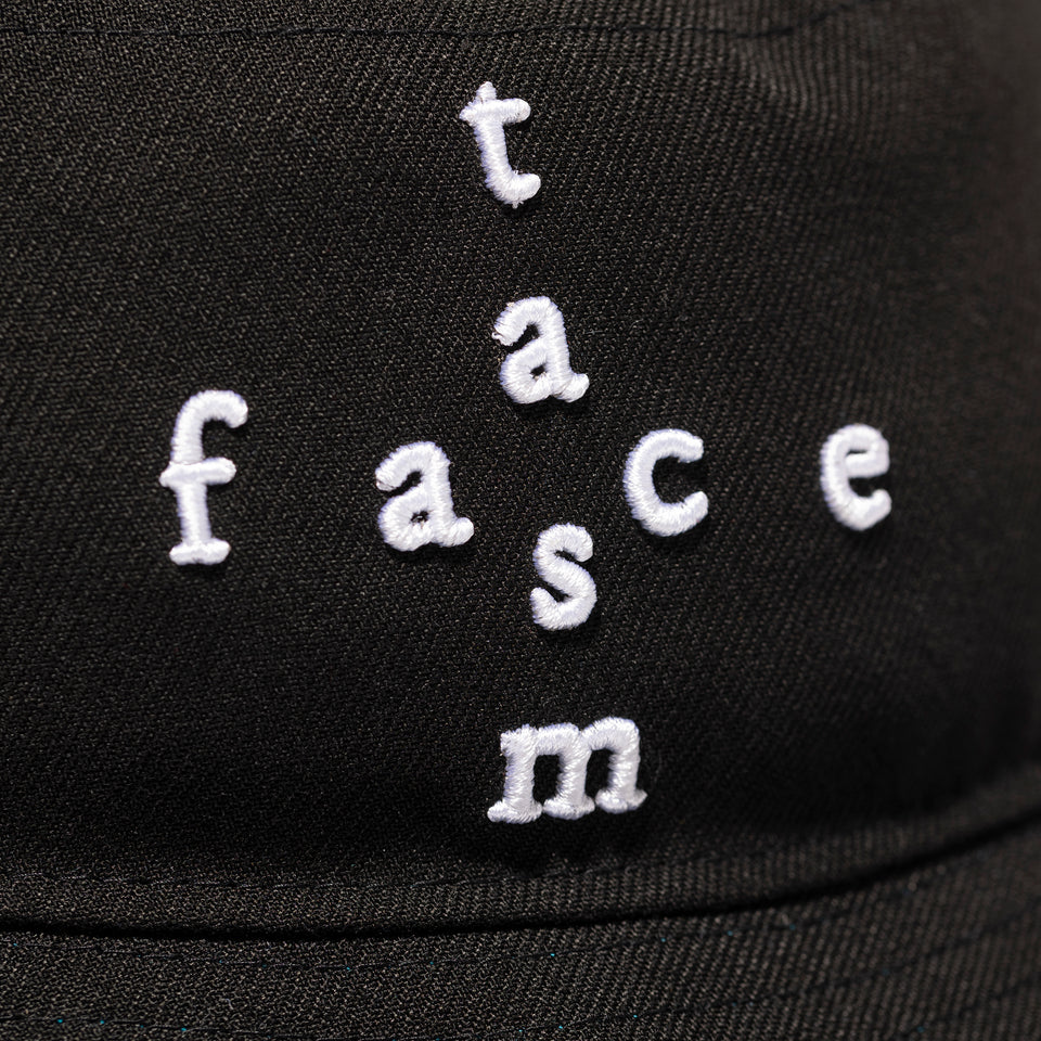 バケット01 FACETASM FW23 ブラック シャークテイルアンダーバイザー