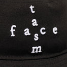 バケット01 FACETASM FW23 ブラック シャークテイルアンダーバイザー