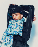 バケット01 FACETASM FW23 ブラック シャークテイルアンダーバイザー