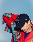 9TWENTY FACETASM FW23 ブラック シャークテイルアンダーバイザー