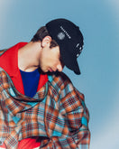 9TWENTY FACETASM FW23 ブラック シャークテイルアンダーバイザー