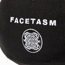 9TWENTY FACETASM FW23 ブラック シャークテイルアンダーバイザー