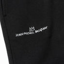裏毛 オーバーサイズド スウェットパンツ JEAN MICHEL BASQUIAT ジャン=ミシェル・バスキア ブラック