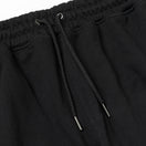 裏毛 オーバーサイズド スウェットパンツ JEAN MICHEL BASQUIAT ジャン=ミシェル・バスキア ブラック