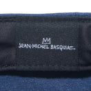 RC 59FIFTY Flat Visor JEAN MICHEL BASQUIAT ジャン=ミシェル・バスキア アシッドウォッシュ ネイビー