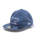 RC 59FIFTY Flat Visor JEAN MICHEL BASQUIAT ジャン=ミシェル・バスキア アシッドウォッシュ ネイビー
