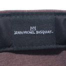 RC 59FIFTY Flat Visor JEAN MICHEL BASQUIAT ジャン=ミシェル・バスキア アシッドウォッシュ ブラウン