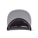 RC 59FIFTY Flat Visor JEAN MICHEL BASQUIAT ジャン=ミシェル・バスキア アシッドウォッシュ ブラウン