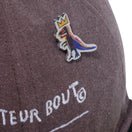 RC 59FIFTY Flat Visor JEAN MICHEL BASQUIAT ジャン=ミシェル・バスキア アシッドウォッシュ ブラウン