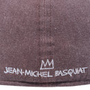 RC 59FIFTY Flat Visor JEAN MICHEL BASQUIAT ジャン=ミシェル・バスキア アシッドウォッシュ ブラウン