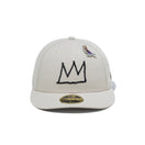 LP 59FIFTY JEAN MICHEL BASQUIAT ジャン=ミシェル・バスキア Crown ストーン