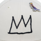 LP 59FIFTY JEAN MICHEL BASQUIAT ジャン=ミシェル・バスキア Crown ストーン