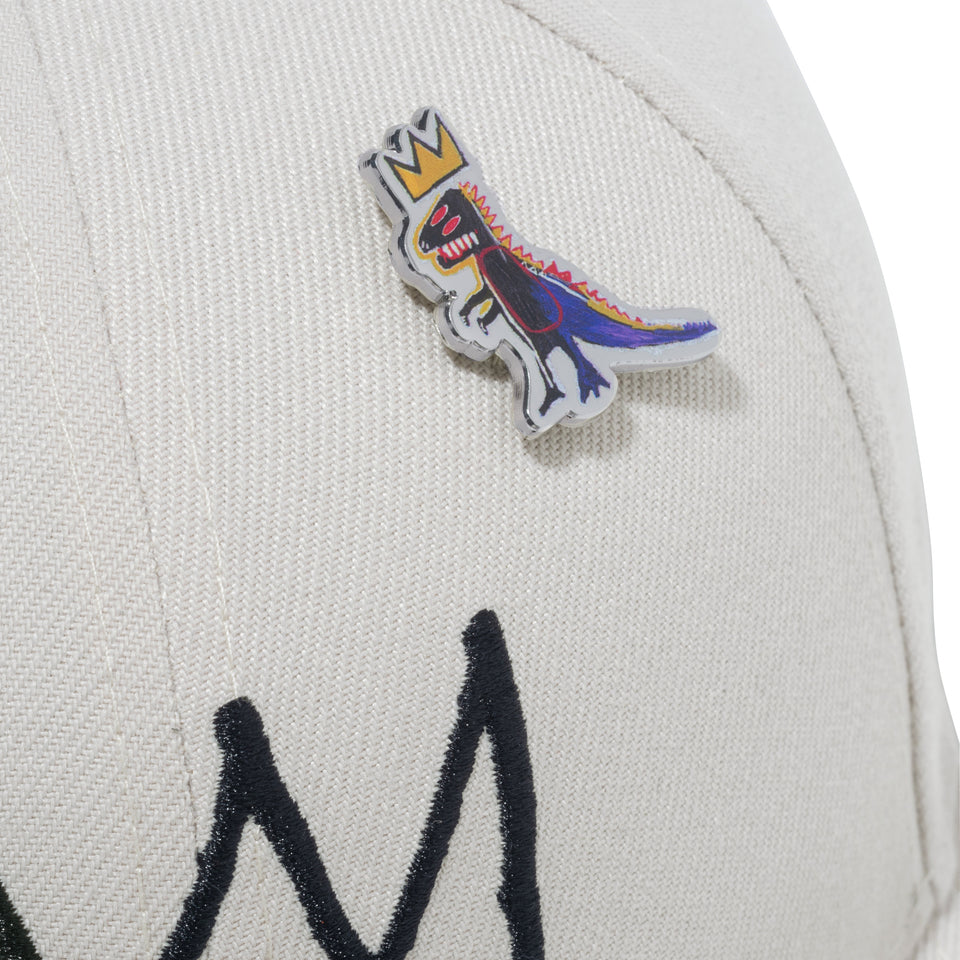 LP 59FIFTY JEAN MICHEL BASQUIAT ジャン=ミシェル・バスキア Crown ストーン