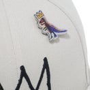 LP 59FIFTY JEAN MICHEL BASQUIAT ジャン=ミシェル・バスキア Crown ストーン