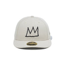 LP 59FIFTY JEAN MICHEL BASQUIAT ジャン=ミシェル・バスキア Crown ストーン