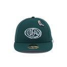 LP 59FIFTY JEAN MICHEL BASQUIAT ジャン=ミシェル・バスキア IDEAL ダークグリーン