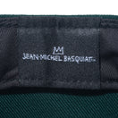 LP 59FIFTY JEAN MICHEL BASQUIAT ジャン=ミシェル・バスキア IDEAL ダークグリーン