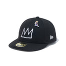 LP 59FIFTY JEAN MICHEL BASQUIAT ジャン=ミシェル・バスキア Crown ブラック