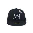 LP 59FIFTY JEAN MICHEL BASQUIAT ジャン=ミシェル・バスキア Crown ブラック
