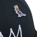 LP 59FIFTY JEAN MICHEL BASQUIAT ジャン=ミシェル・バスキア Crown ブラック