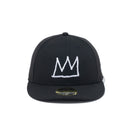 LP 59FIFTY JEAN MICHEL BASQUIAT ジャン=ミシェル・バスキア Crown ブラック