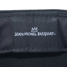 LP 59FIFTY JEAN MICHEL BASQUIAT ジャン=ミシェル・バスキア Crown ブラック