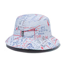 バケット01 リバーシブル JEAN MICHEL BASQUIAT ジャン=ミシェル・バスキア オールオーバープリント