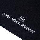 ベーシック カフニット JEAN MICHEL BASQUIAT ジャン=ミシェル・バスキア ブラック
