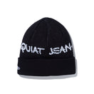 ベーシック カフニット JEAN MICHEL BASQUIAT ジャン=ミシェル・バスキア ニューヨーク・メッツ ブラック