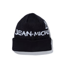 ベーシック カフニット JEAN MICHEL BASQUIAT ジャン=ミシェル・バスキア ニューヨーク・メッツ ブラック