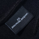 ベーシック カフニット JEAN MICHEL BASQUIAT ジャン=ミシェル・バスキア LOVE IS A LIE LOVER=LIAR ブラック