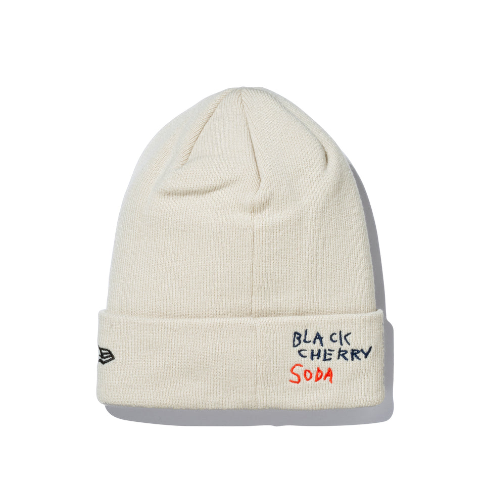 ベーシック カフニット JEAN MICHEL BASQUIAT ジャン=ミシェル・バスキア CHEESE POPCORN ストーン