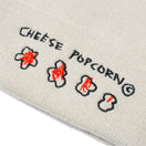 ベーシック カフニット JEAN MICHEL BASQUIAT ジャン=ミシェル・バスキア CHEESE POPCORN ストーン