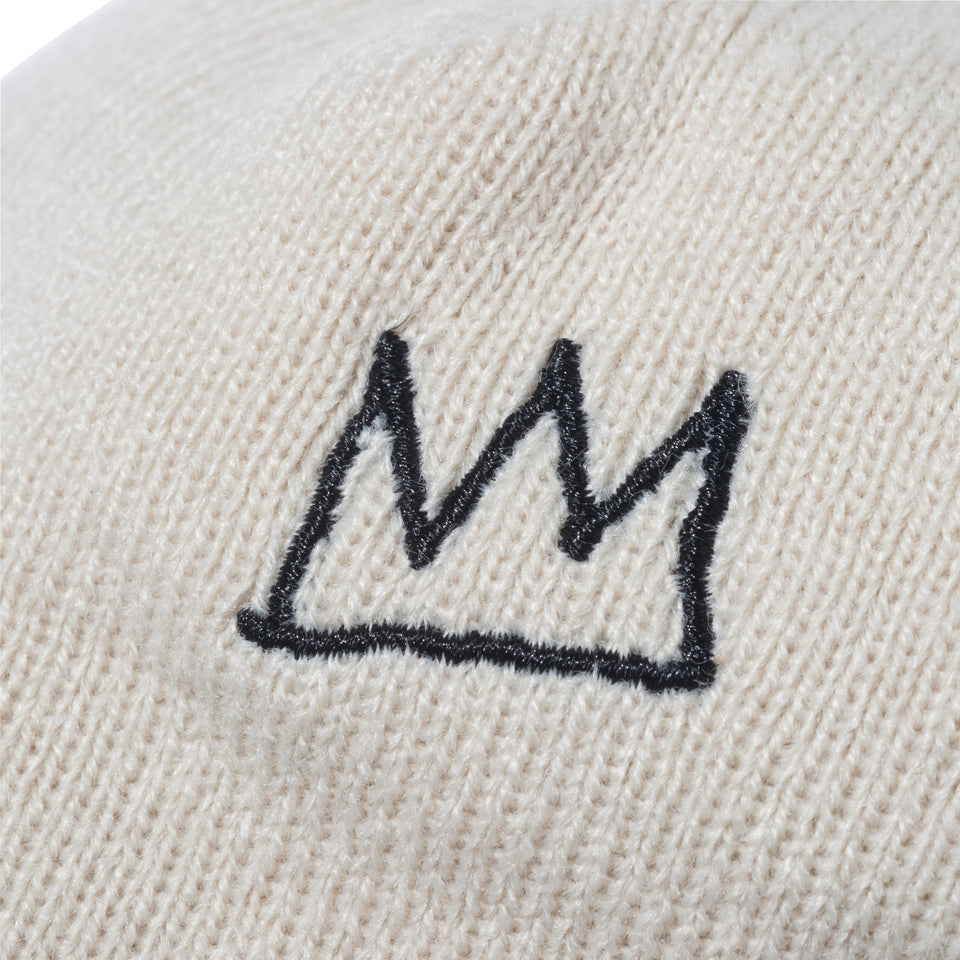 ベーシック カフニット JEAN MICHEL BASQUIAT ジャン=ミシェル・バスキア CHEESE POPCORN ストーン