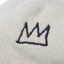 ベーシック カフニット JEAN MICHEL BASQUIAT ジャン=ミシェル・バスキア CHEESE POPCORN ストーン