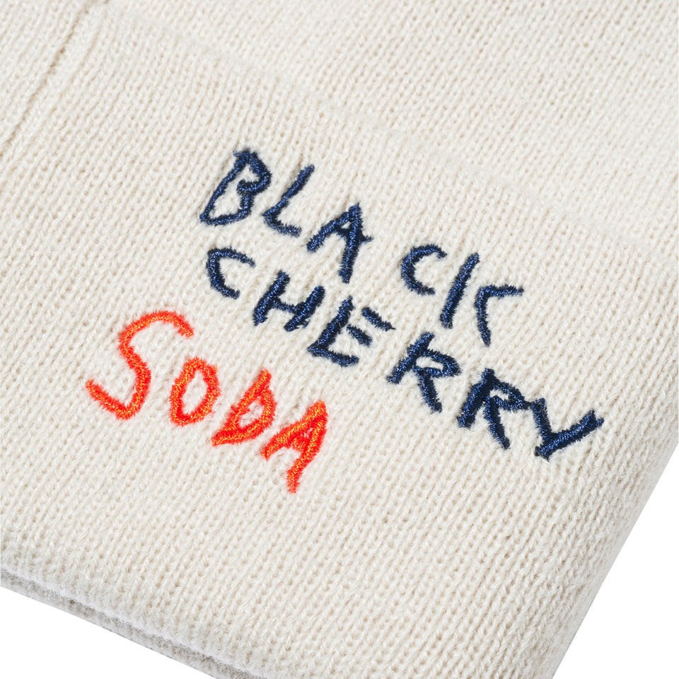 ベーシック カフニット JEAN MICHEL BASQUIAT ジャン=ミシェル・バスキア CHEESE POPCORN ストーン