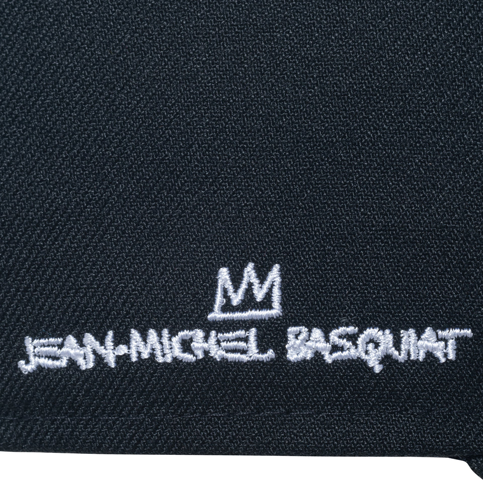 9FORTY A-Frame JEAN MICHEL BASQUIAT ジャン=ミシェル・バスキア NOW'S THE TIME ブラック
