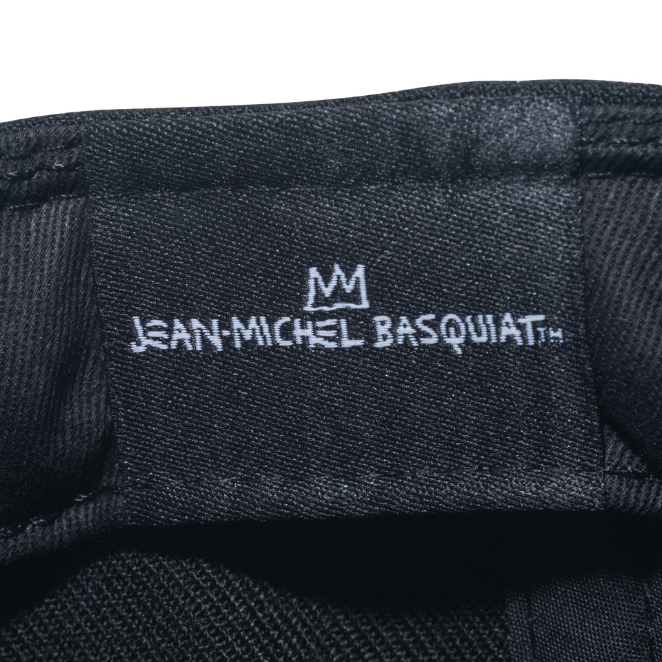 9FORTY A-Frame JEAN MICHEL BASQUIAT ジャン=ミシェル・バスキア NOW'S THE TIME ブラック