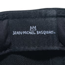 9FORTY A-Frame JEAN MICHEL BASQUIAT ジャン=ミシェル・バスキア NOW'S THE TIME ブラック