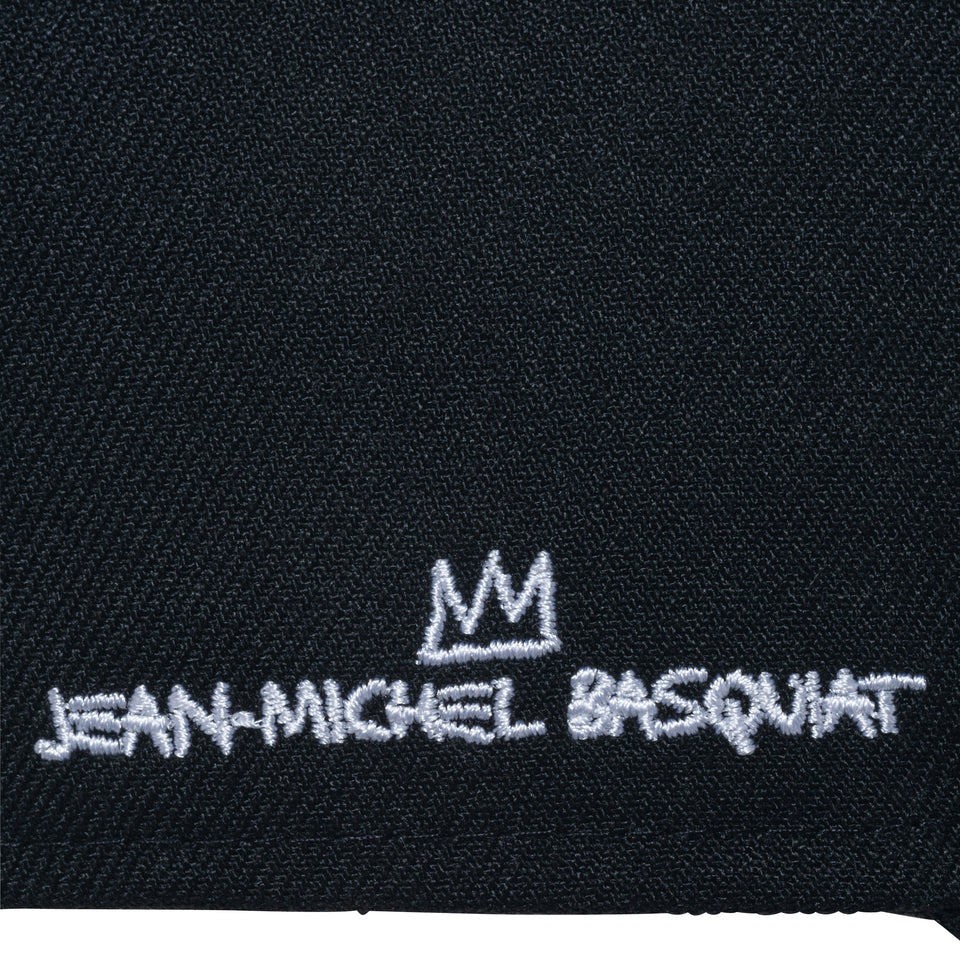 9FORTY A-Frame JEAN MICHEL BASQUIAT ジャン=ミシェル・バスキア PEZ DISPENSER ブラック