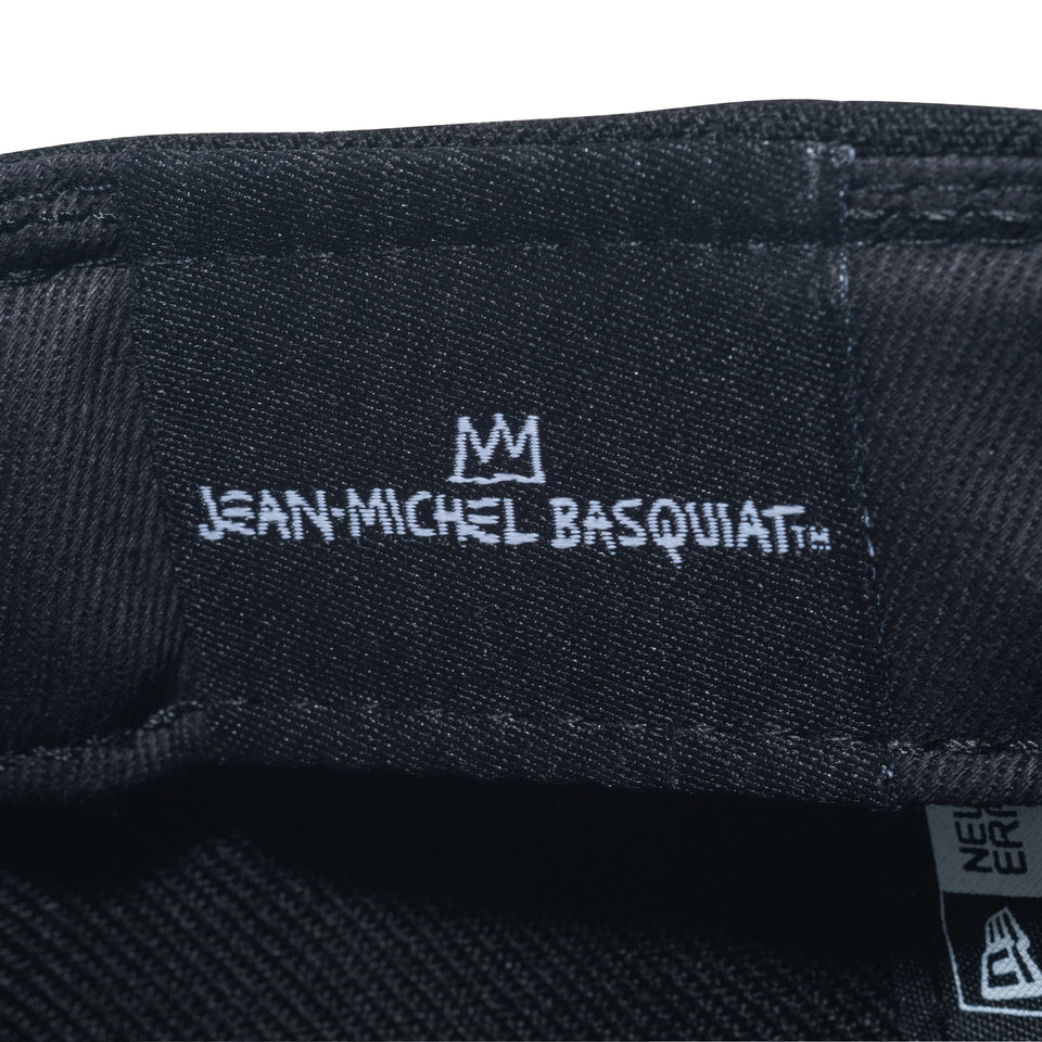 9FORTY A-Frame JEAN MICHEL BASQUIAT ジャン=ミシェル・バスキア PEZ DISPENSER ブラック