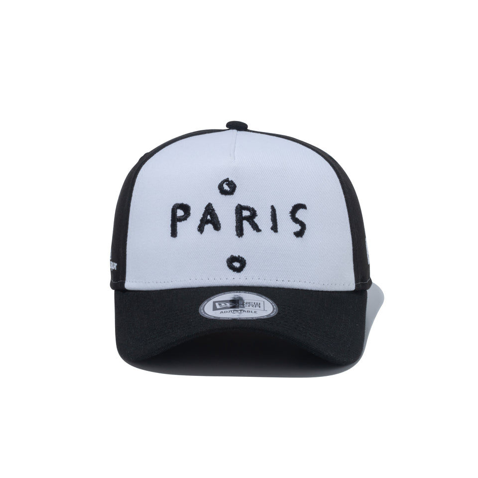 9FORTY A-Frame JEAN MICHEL BASQUIAT ジャン=ミシェル・バスキア PARIS ホワイト/ブラック
